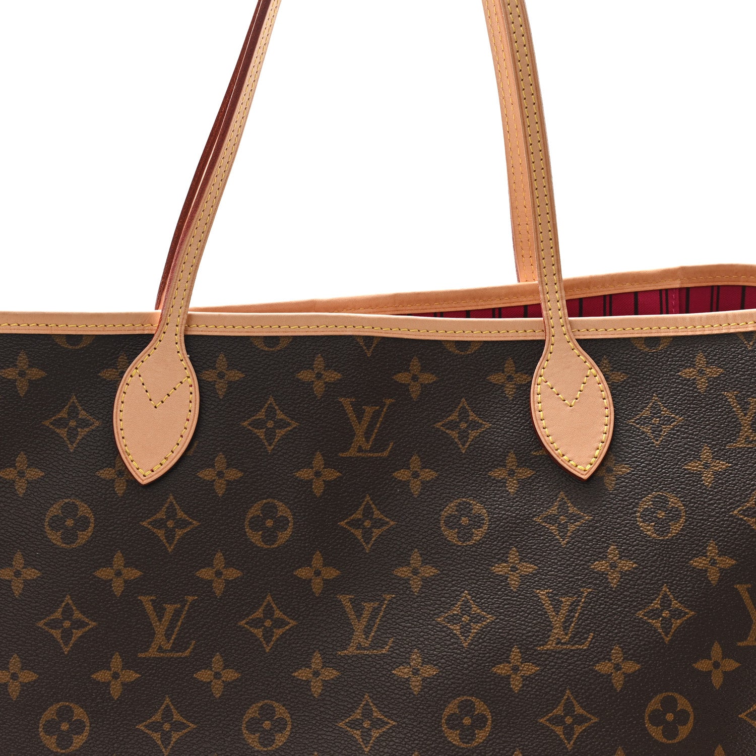 Louis Vuitton Monogram Neo Neverfull GM Pivoine 9 of 13