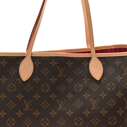 Louis Vuitton Monogram Neo Neverfull GM Pivoine 9 of 13