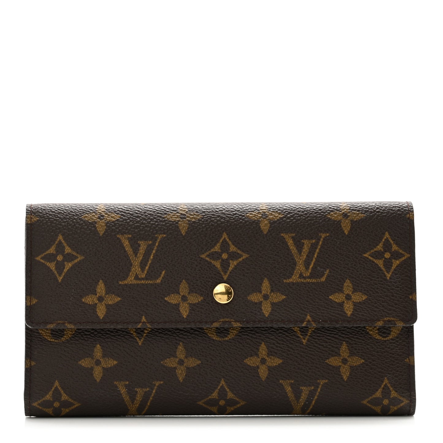 LOUIS VUITTON Monogram Porte Tresor International Wallet