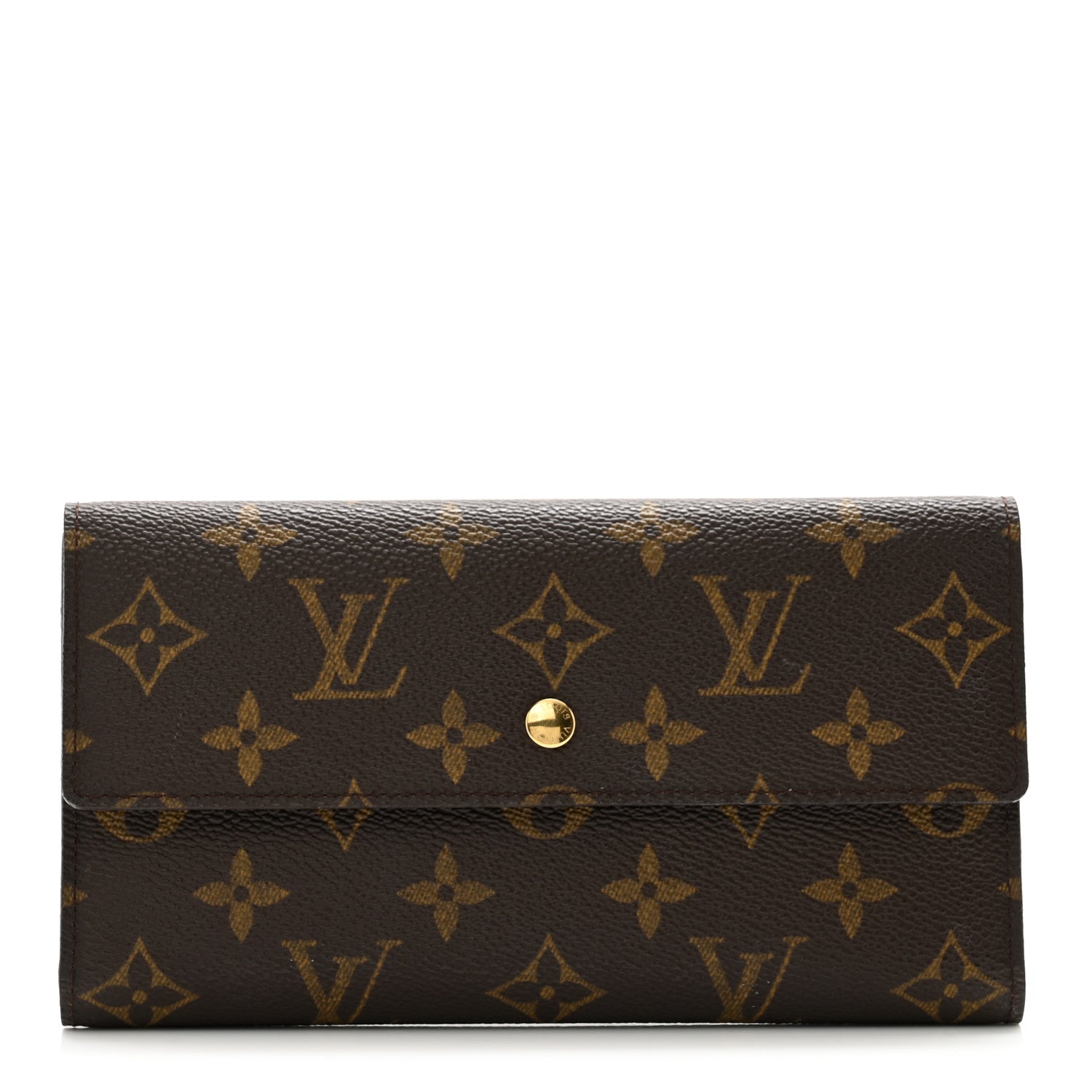 Louis Vuitton LOUIS VUITTON Monogram Porte Tresor International Wallet 1 of 8