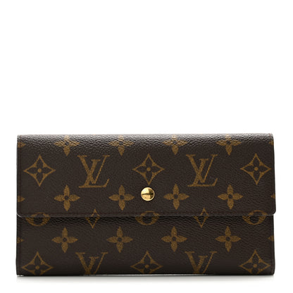Louis Vuitton LOUIS VUITTON Monogram Porte Tresor International Wallet 1 of 8