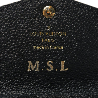 Louis Vuitton Empreinte Key Pouch Black 5 of 7