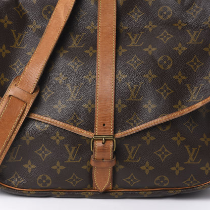 Louis Vuitton Monogram Saumur 35 8 of 10