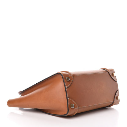 Celine Natural Calfskin Micro Luggage Tan 4 of 26