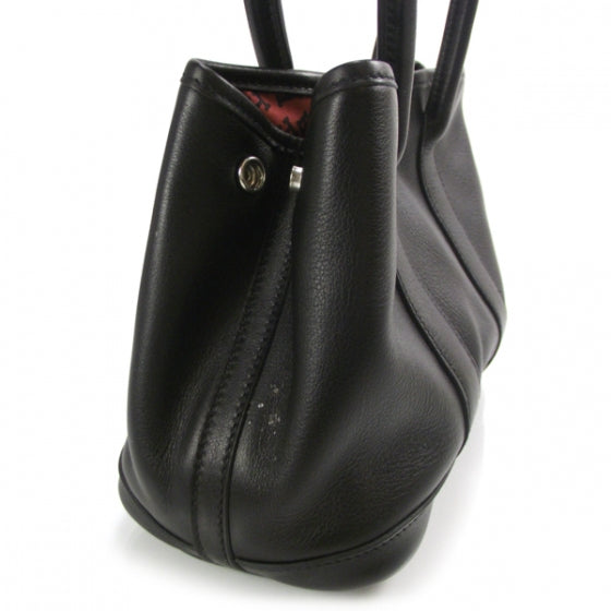 Negonda Leather Garden Party Twilly TTPM Black