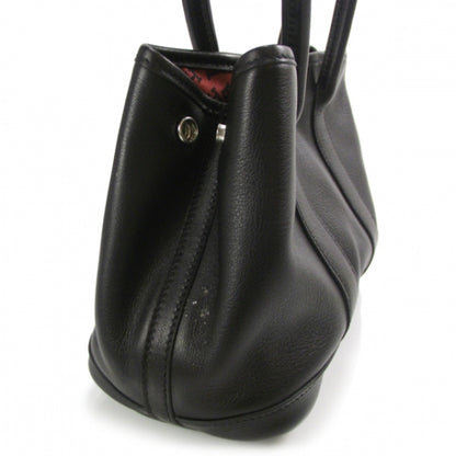 Hermes Negonda Leather Garden Party Twilly TTPM Black 11 of 11