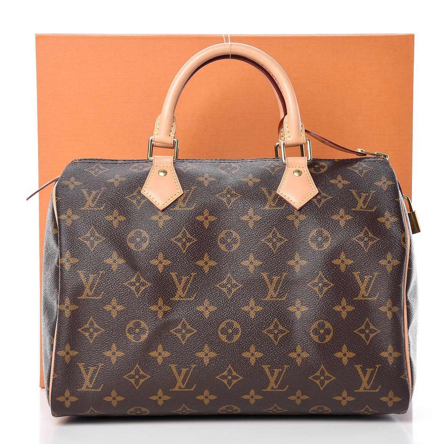 Louis Vuitton Monogram Speedy 30 11 of 11