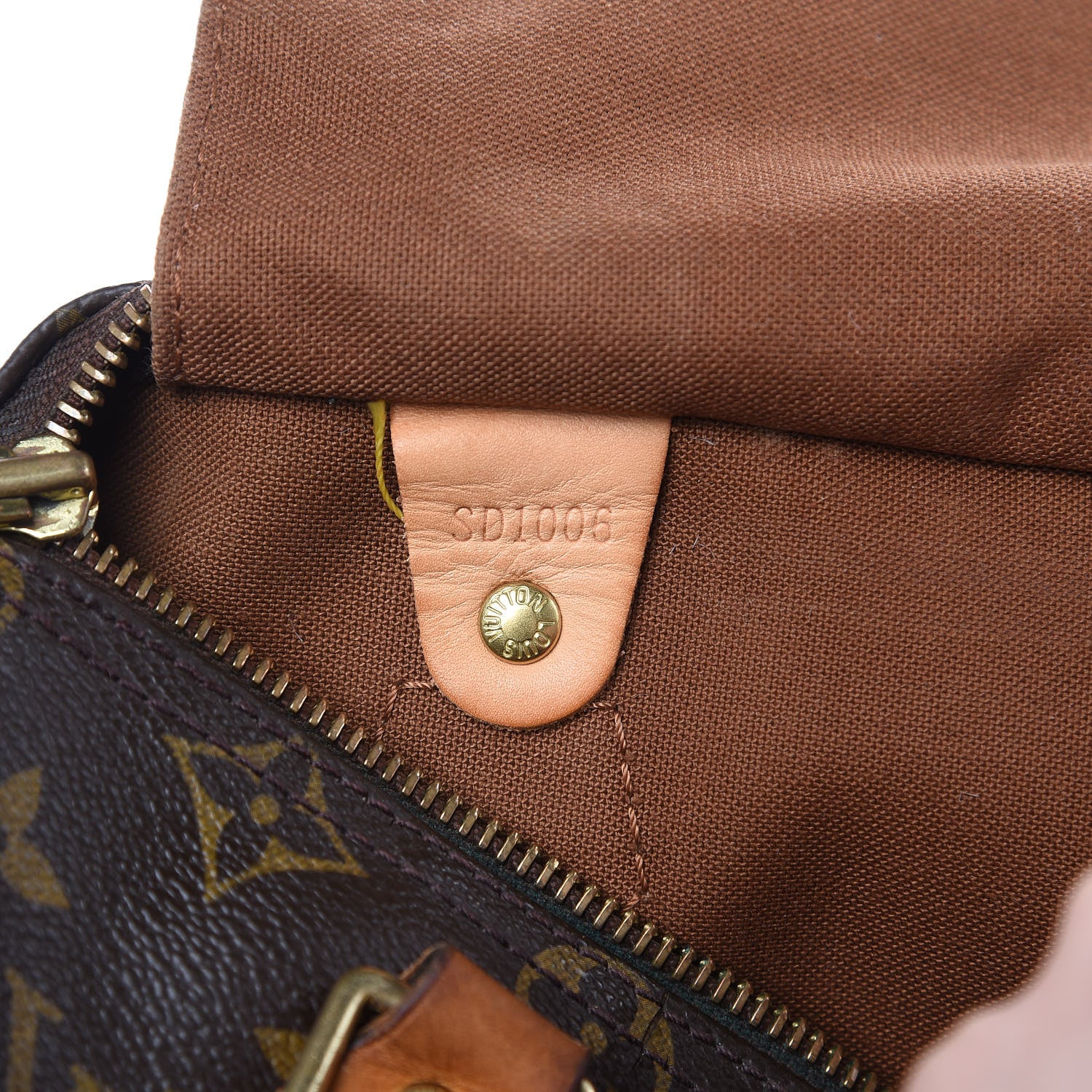 Louis Vuitton Monogram Speedy 25 6 of 22