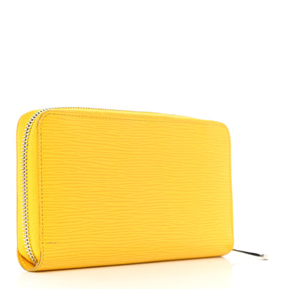 Louis Vuitton Epi Zippy Wallet Citron 3 of 11