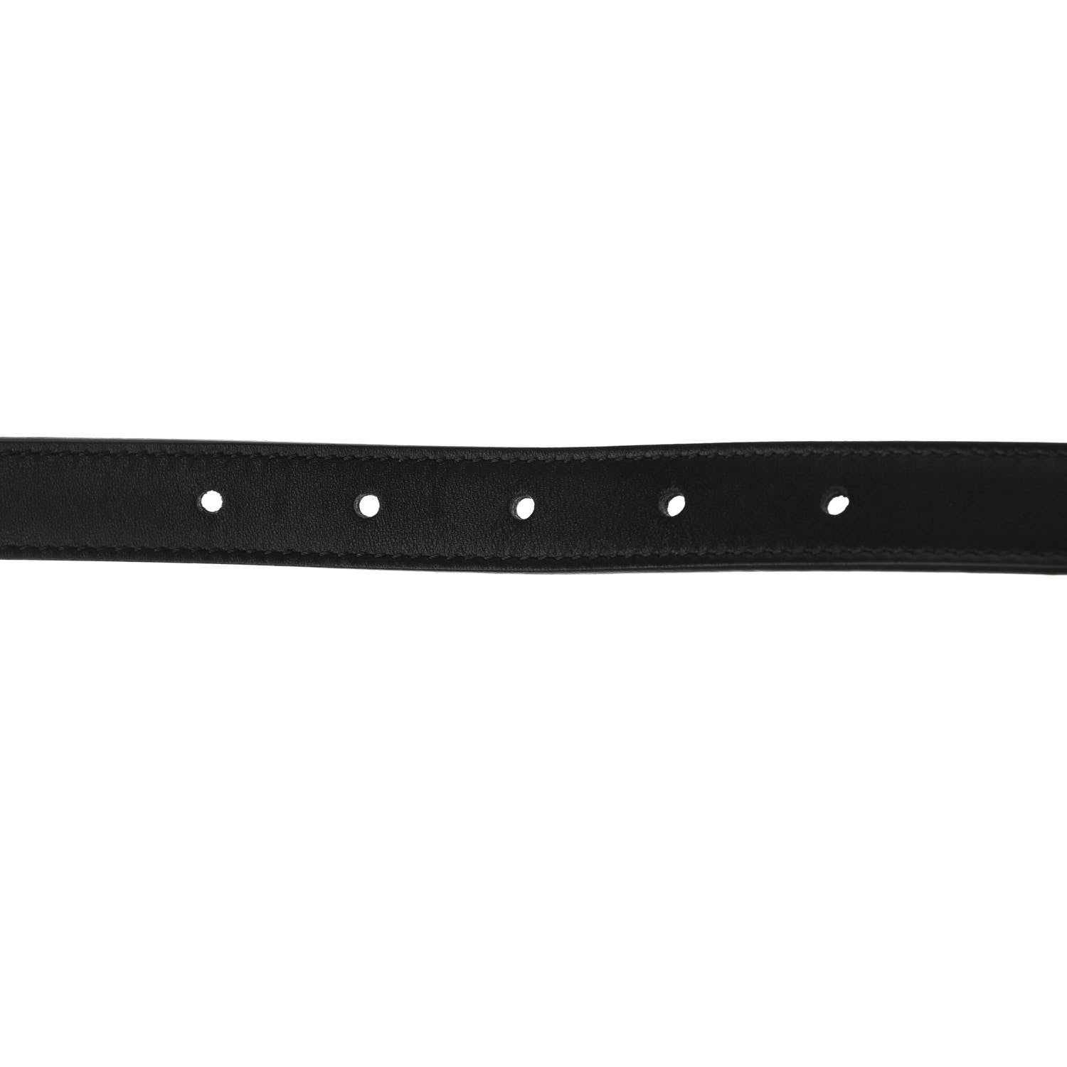 Gucci Calfskin Double G 20mm Belt 70 28 Black 5 of 6