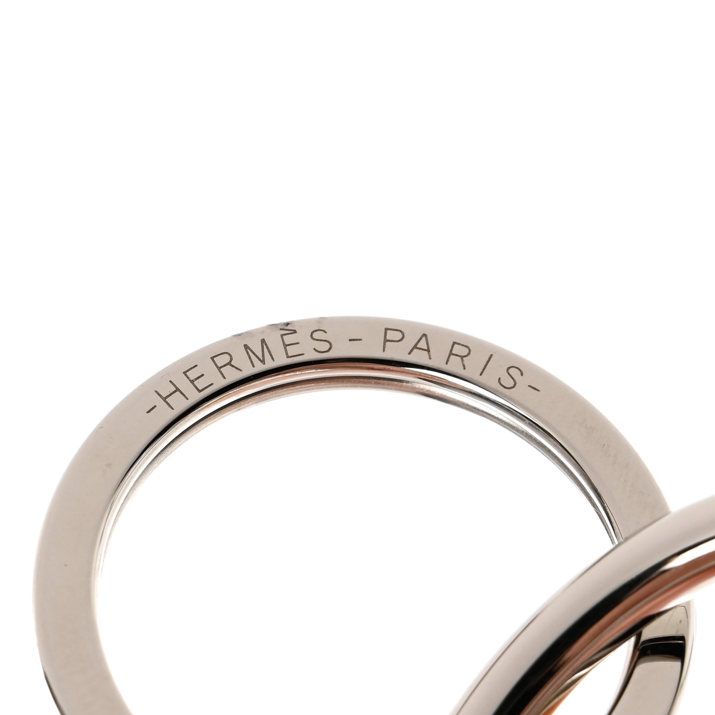 Stainless Steel Fer a Cheval Key Ring