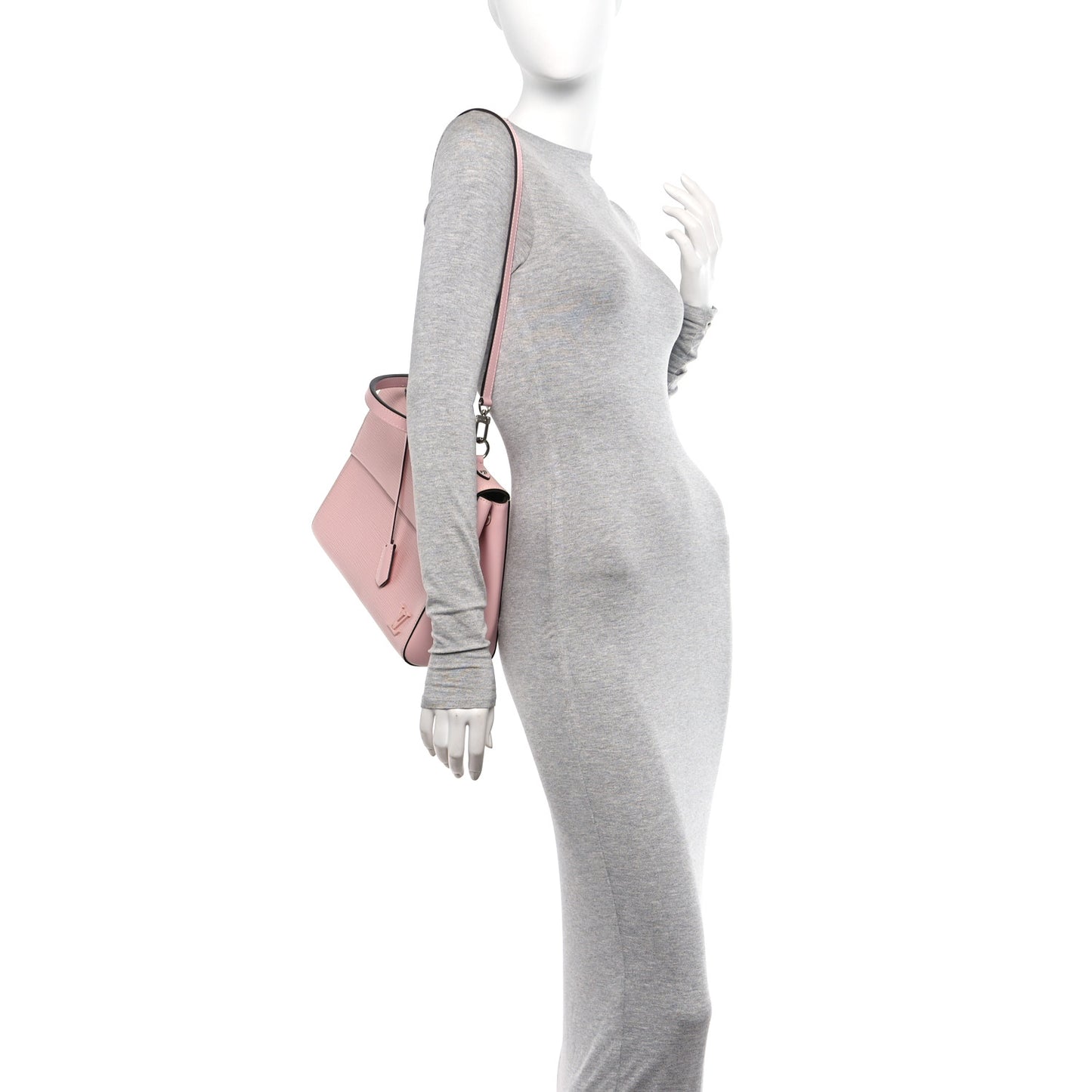 Epi Cluny MM Rose Ballerine