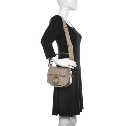 Chloe Calfskin Small Tess Bag Motty Grey 2 of 9