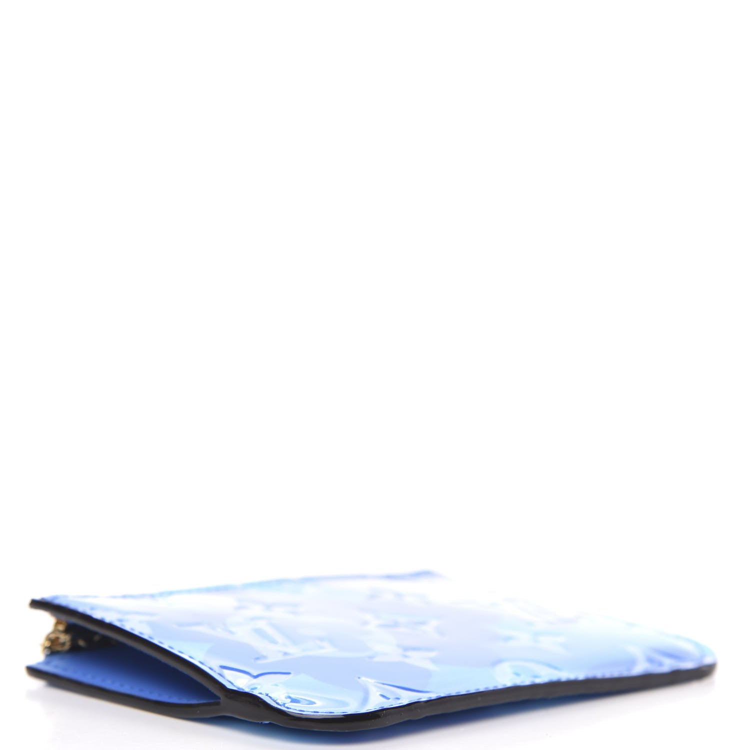 Louis Vuitton Vernis Valentine Key Pouch Light Blue 4 of 7