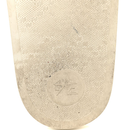 Gucci Velvet GG Monogram Slide Sandals 36 Green Red 9 of 17