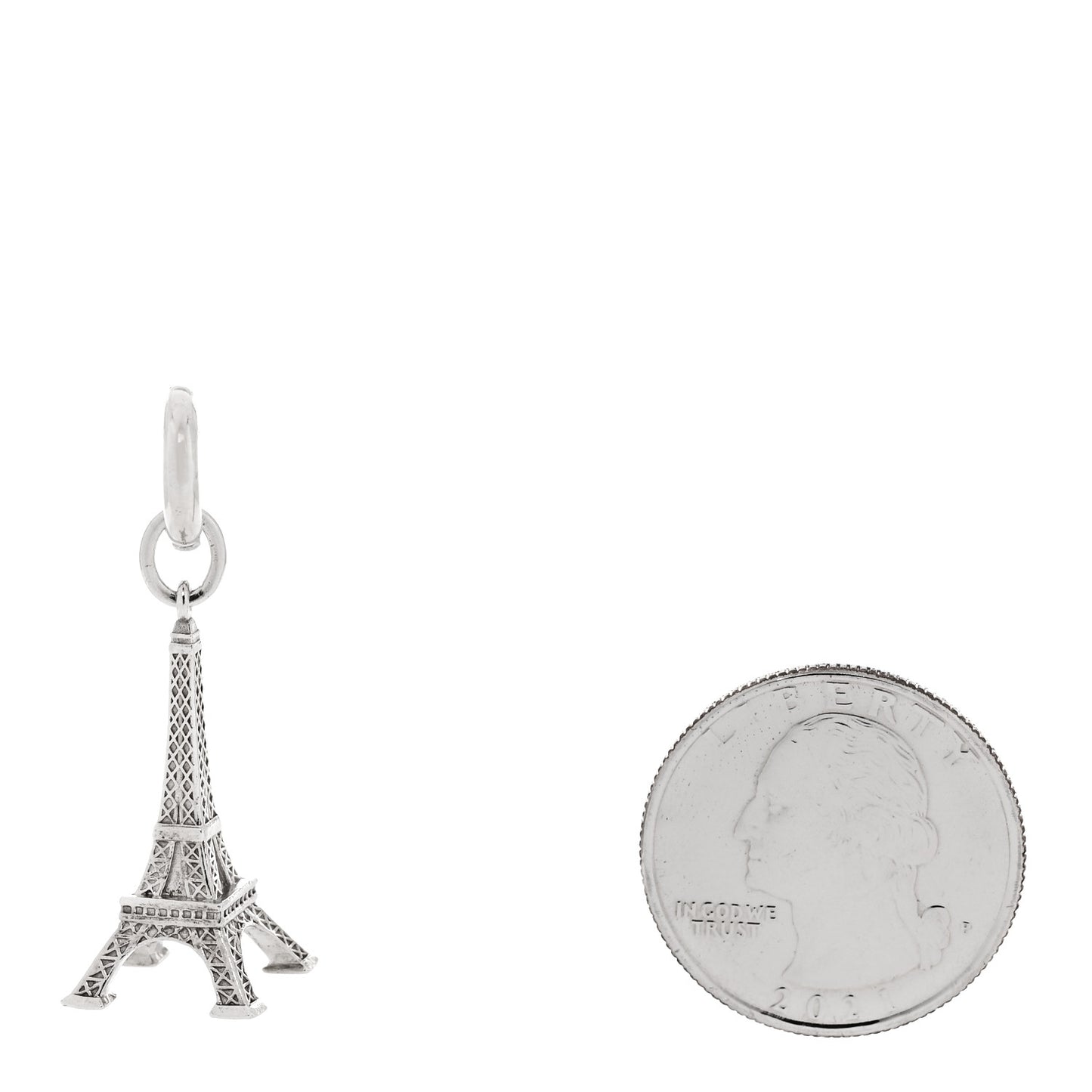 Sterling Silver Eiffel Tower Charm