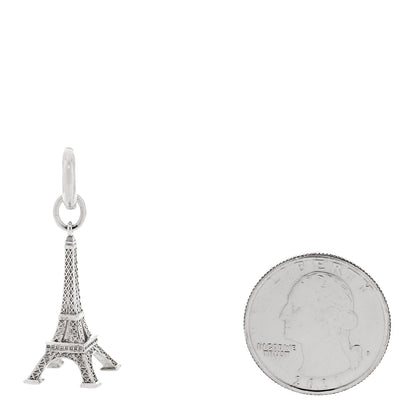Tiffany Sterling Silver Eiffel Tower Charm 2 of 4