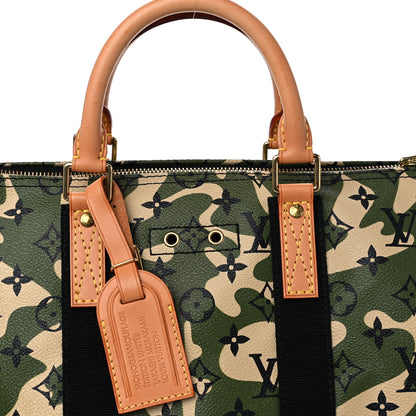 Louis Vuitton Monogramouflage Speedy 35 15 of 15