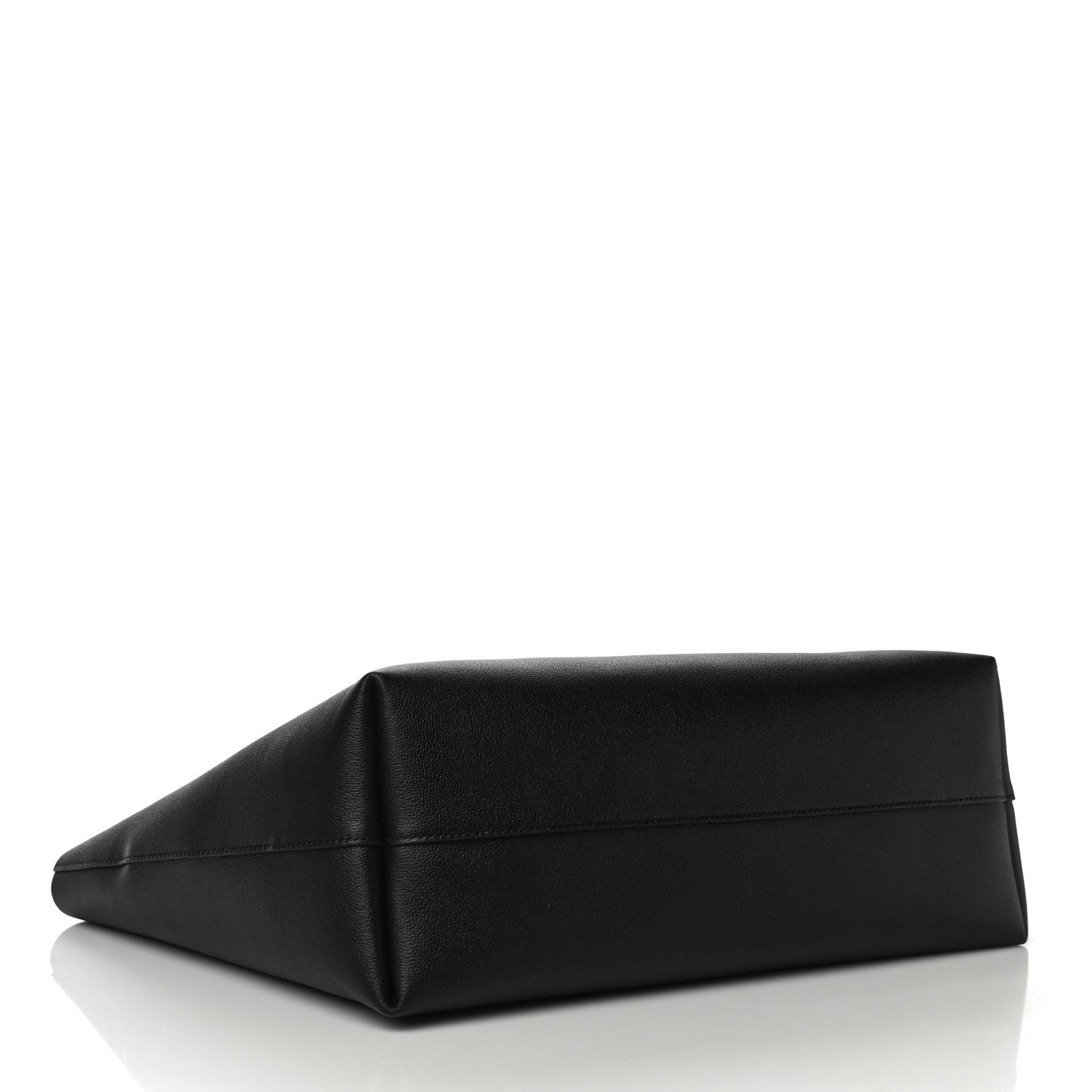 Calfskin Virtus Tote Black