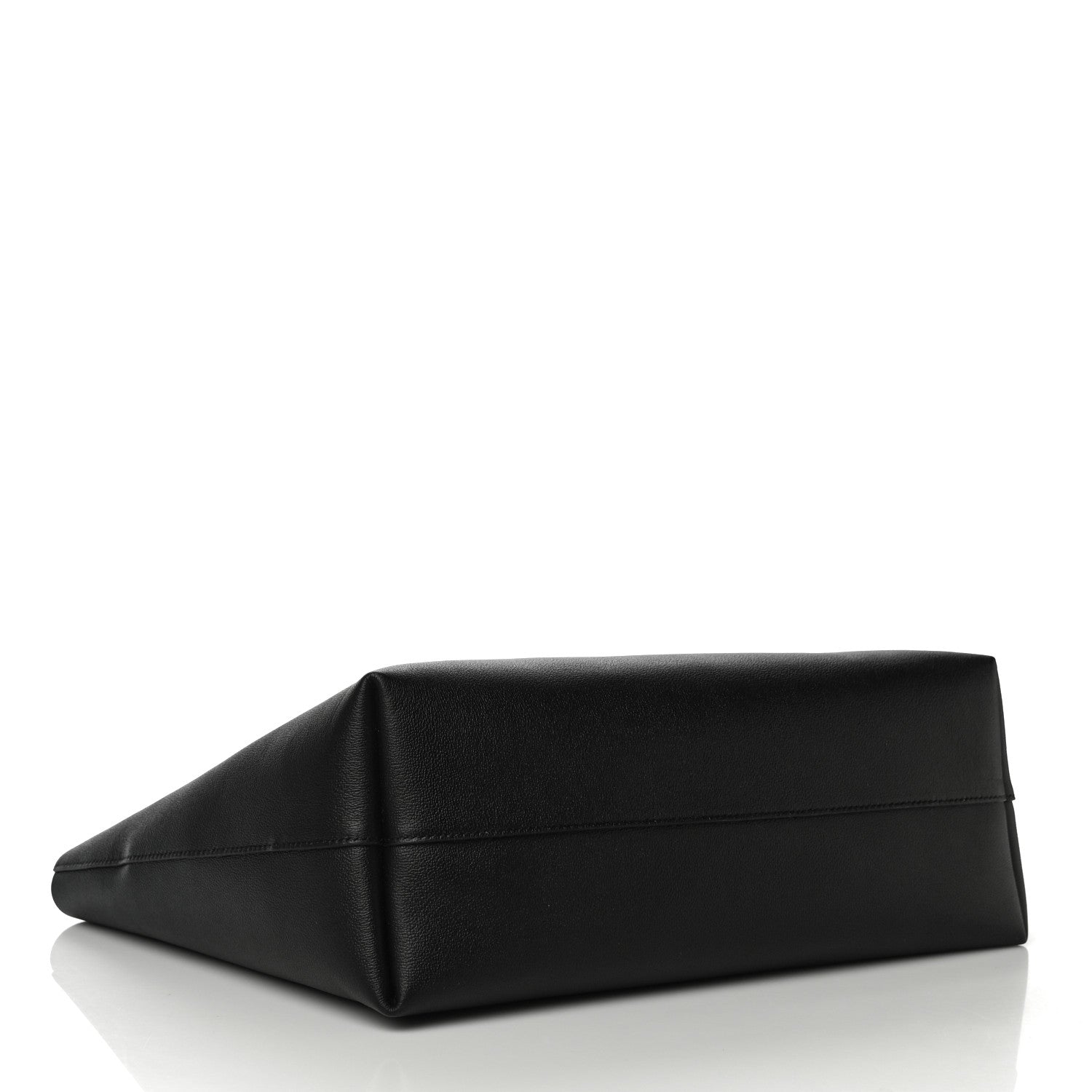 Versace Calfskin Virtus Tote Black 4 of 9