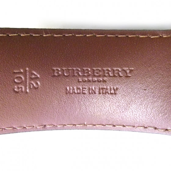 Burberry Haymarket Check Belt 42/105 4 of 7