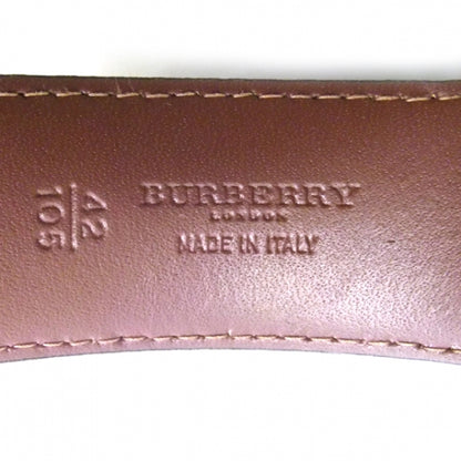 Burberry Haymarket Check Belt 42/105 4 of 7