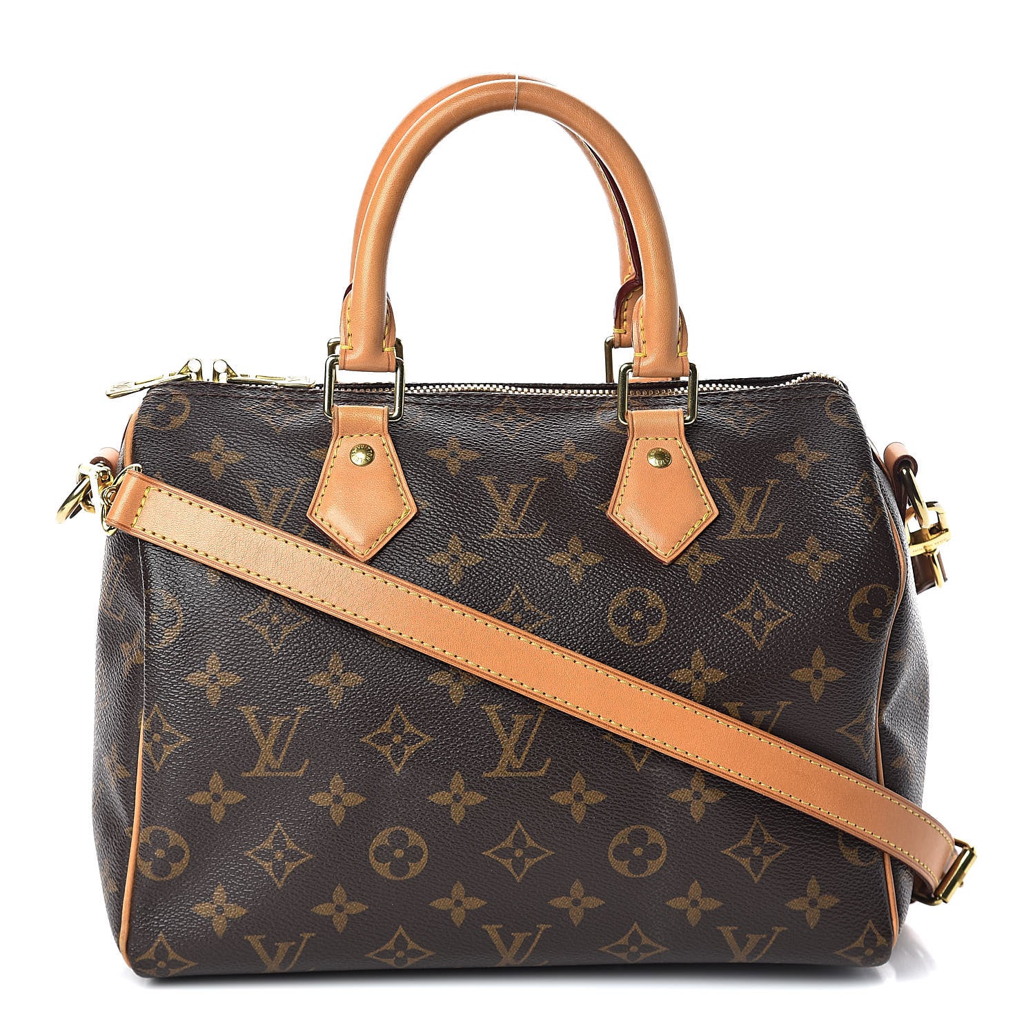 Louis Vuitton Monogram Speedy Bandouliere 25 1 of 10