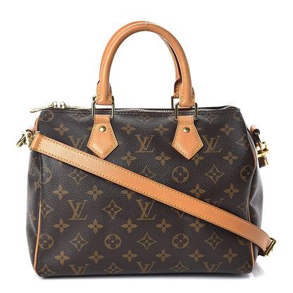 Louis Vuitton Monogram Speedy Bandouliere 25 1 of 10