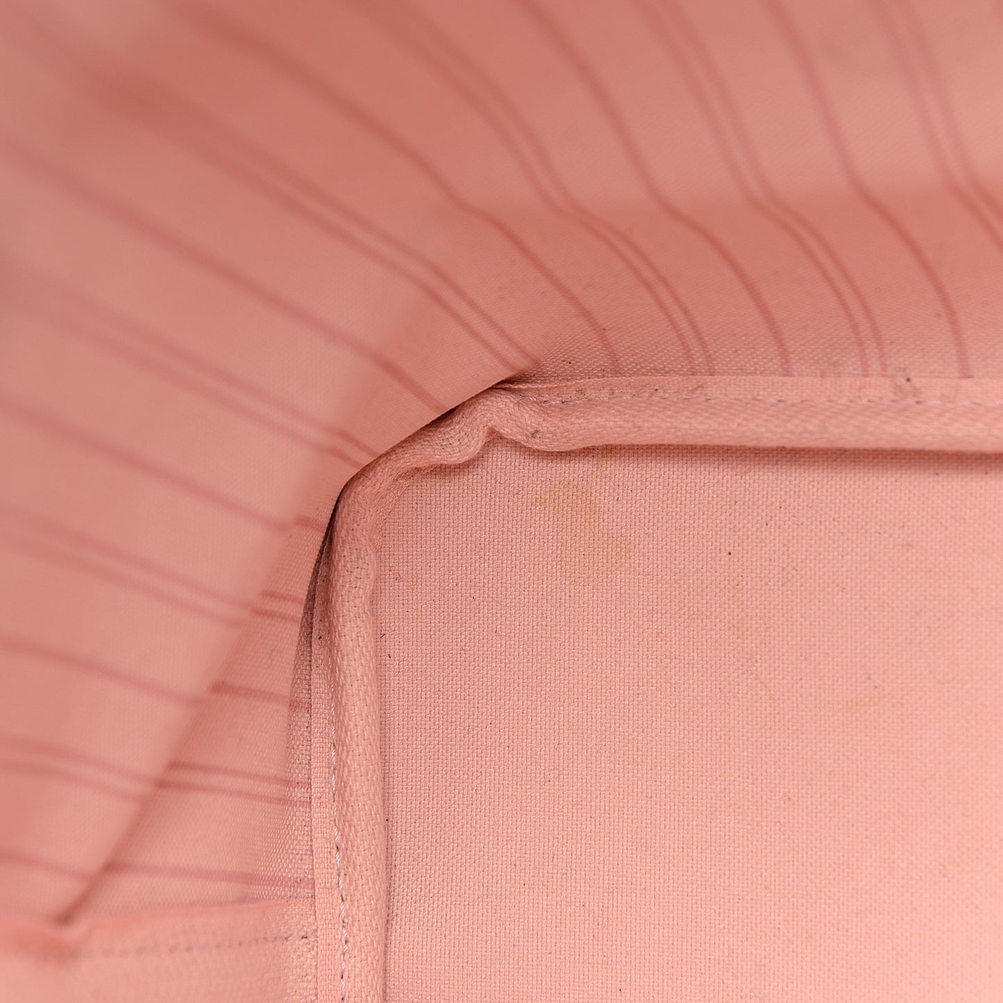 Damier Ebene Neo Neverfull MM Rose Ballerine