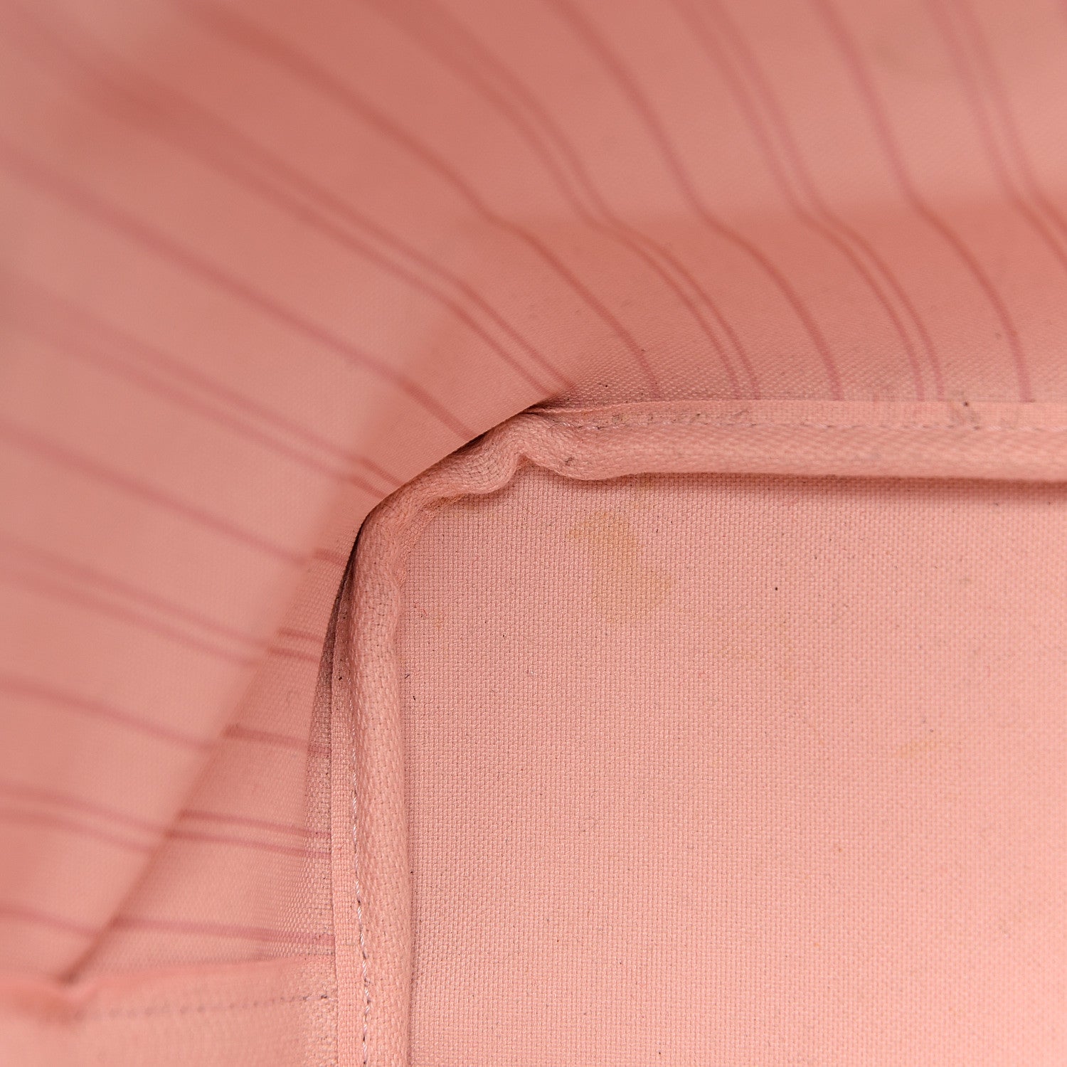 Louis Vuitton Damier Ebene Neo Neverfull MM Rose Ballerine 10 of 17