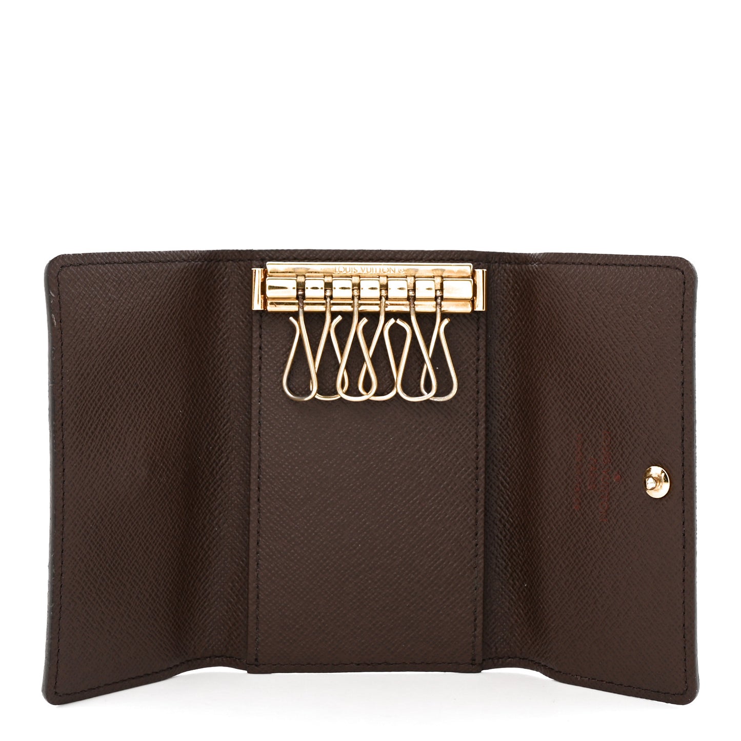 Damier Ebene Multicles 6 Key Holder
