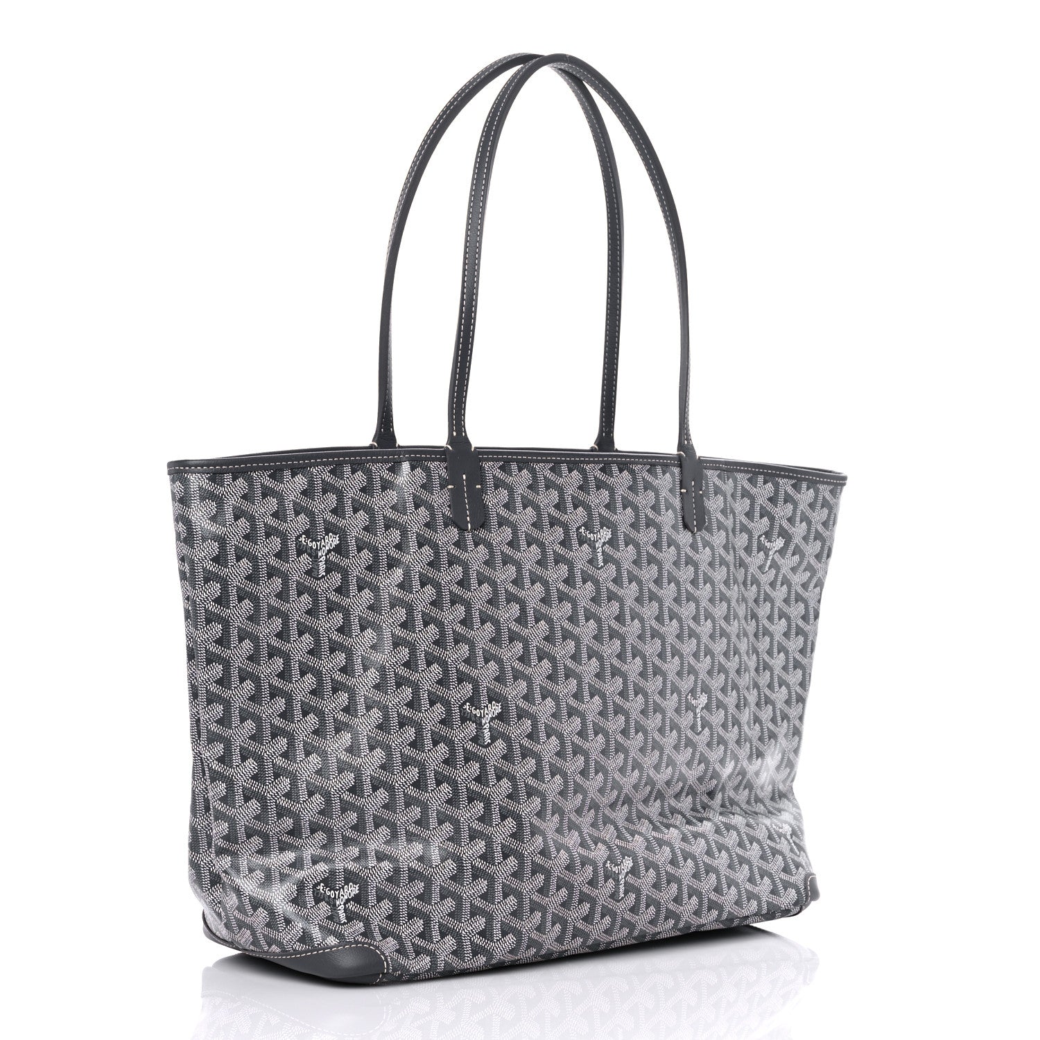 Goyard Goyardine Artois PM Grey 4 of 9