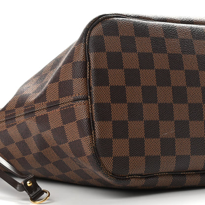 Louis Vuitton Damier Ebene Neverfull MM 9 of 18
