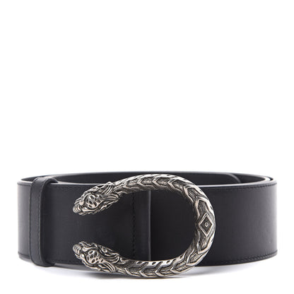 Gucci Calfskin Dionysus Belt 105 42 Black 1 of 7