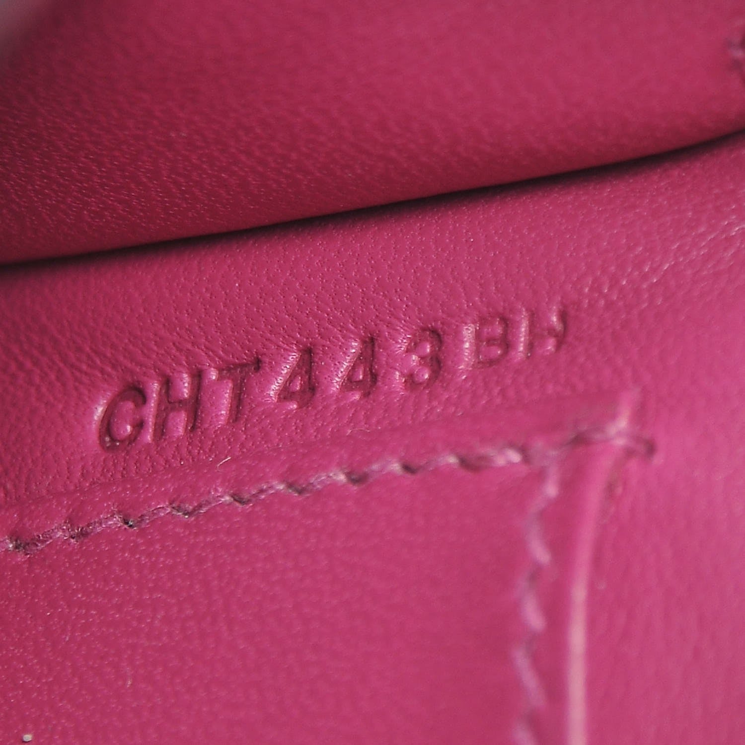 Hermes Chevre Mysore Mini Kelly Sellier 20 Rose Pourpre 17 of 27