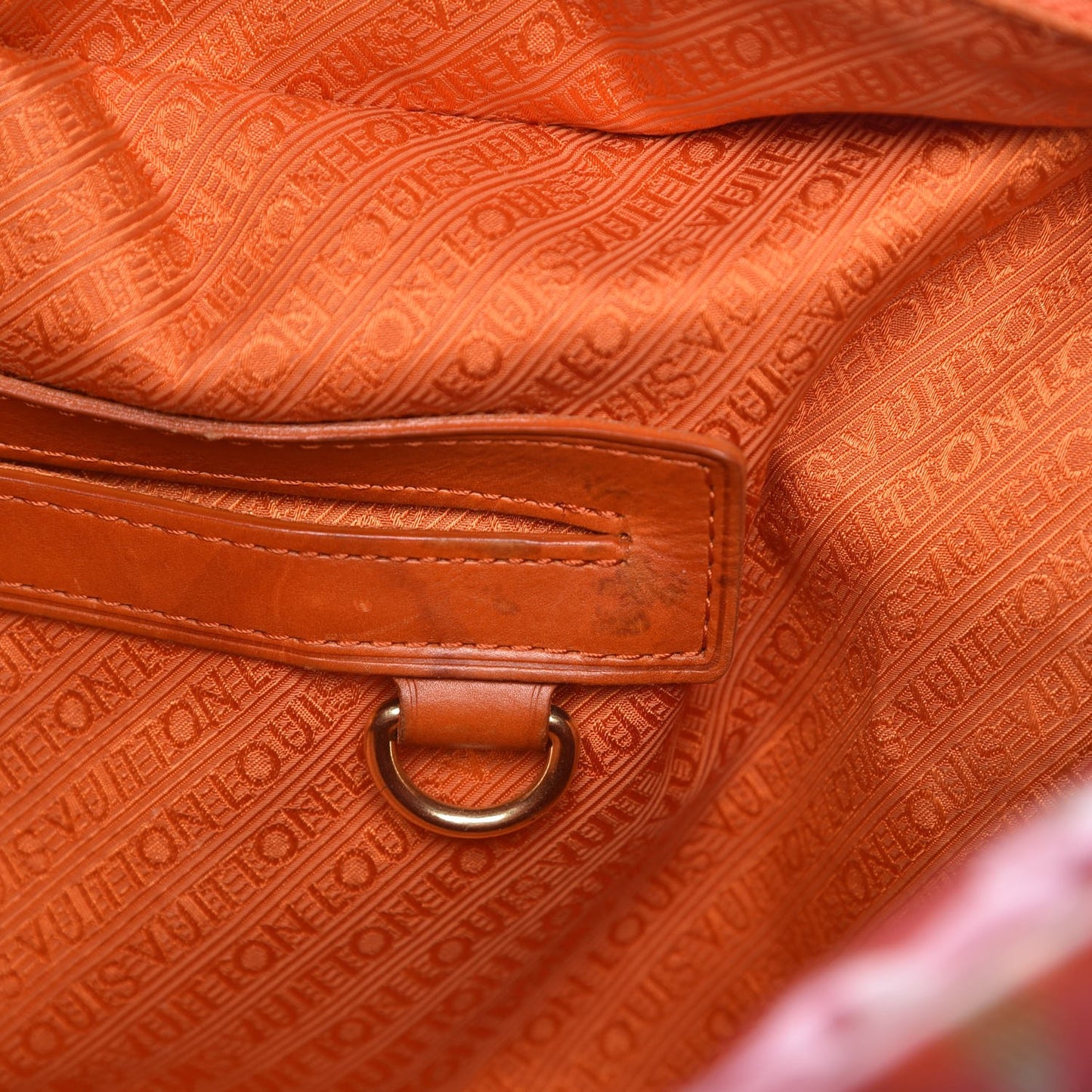 Monogram Pulp Defile Weekender PM Rose