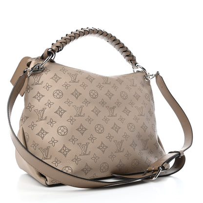 Louis Vuitton Mahina Beaubourg Hobo MM Galet 2 of 4