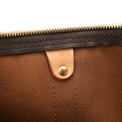 Louis Vuitton Monogram Keepall Bandouliere 50 9 of 13