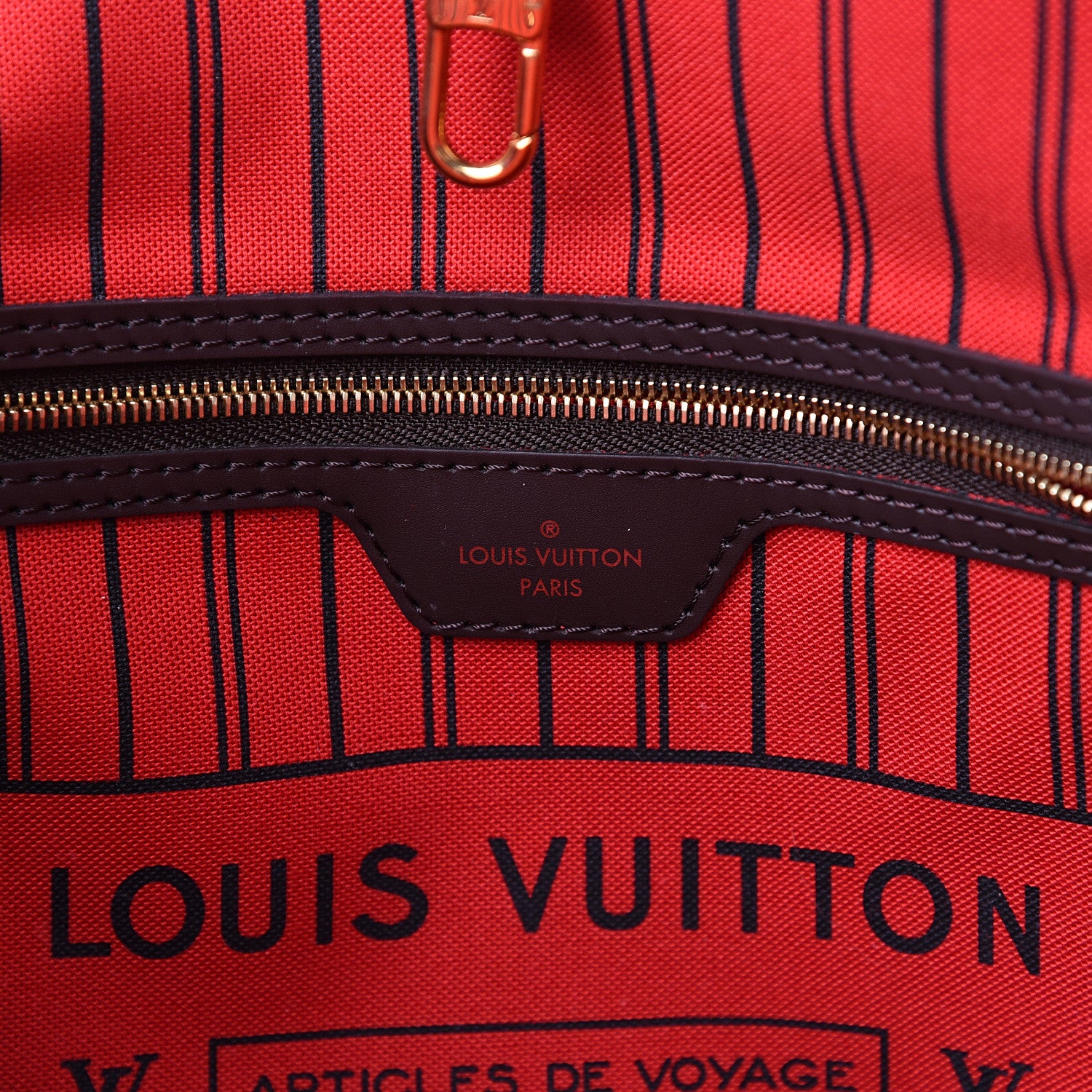 Louis Vuitton Damier Ebene Neo Neverfull MM 5 of 11