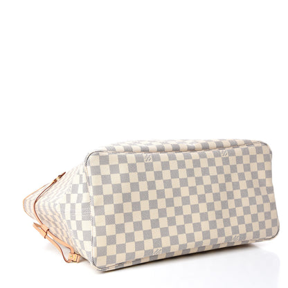 Louis Vuitton Damier Azur Neo Neverfull GM 6 of 12