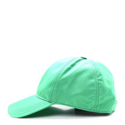 Prada Re-Nylon Womens Baseball Cap M Menta 4 of 11
