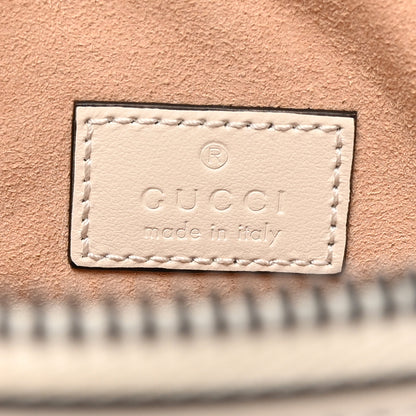 Gucci Calfskin Matelasse GG Marmont Multi-Use Mini Bag 85 34 Black Perfect Pink Mystic White 7 of 17