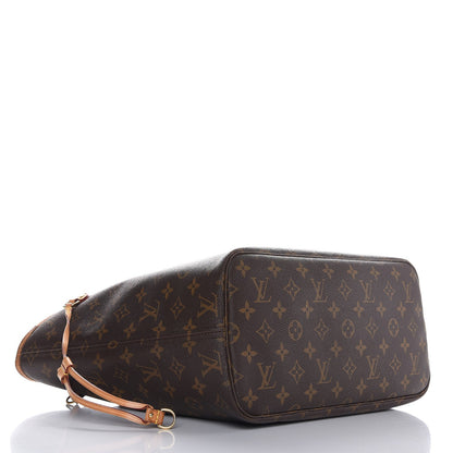 Louis Vuitton Monogram Neverfull MM 4 of 16