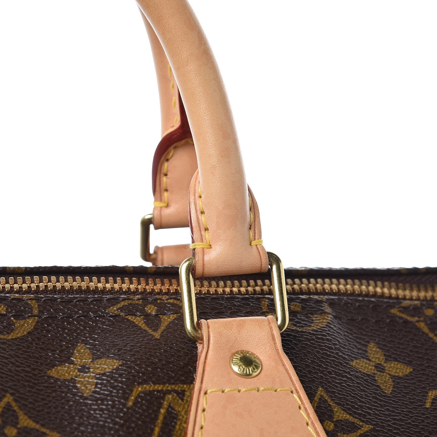 Louis Vuitton Monogram Speedy Bandouliere 35 11 of 11