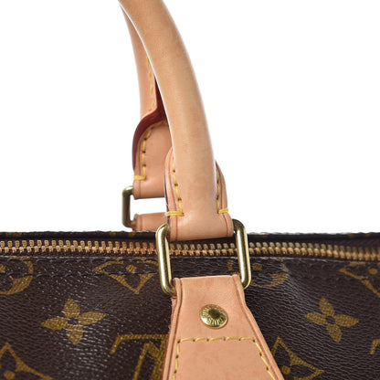 Louis Vuitton Monogram Speedy Bandouliere 35 11 of 11