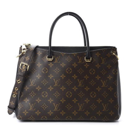 Louis Vuitton Monogram Pallas Full Black 1 of 9
