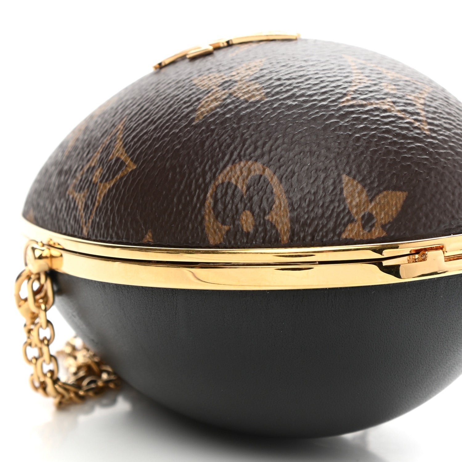 Louis Vuitton Monogram Egg Case Black 8 of 13