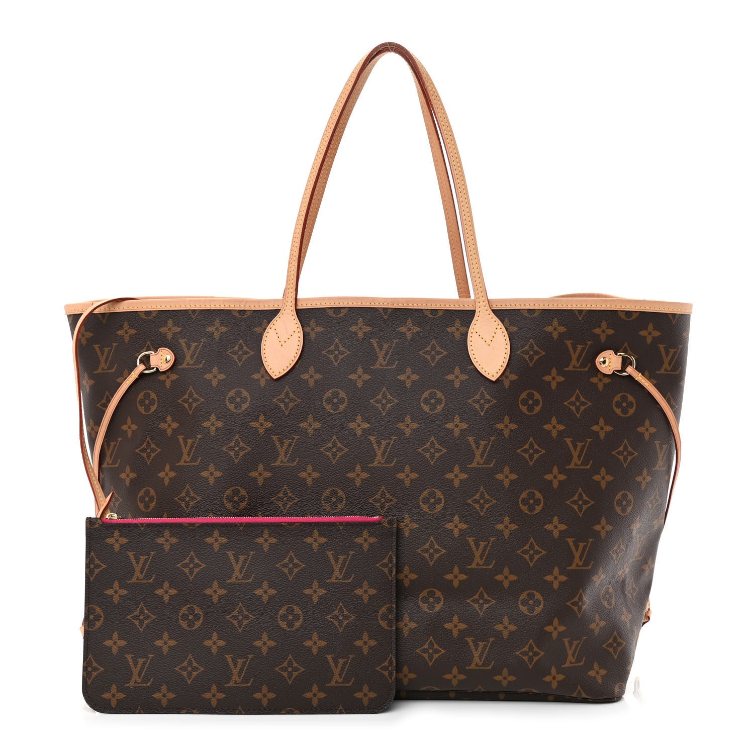 Louis Vuitton Monogram Neo Neverfull GM Pivoine 1 of 12