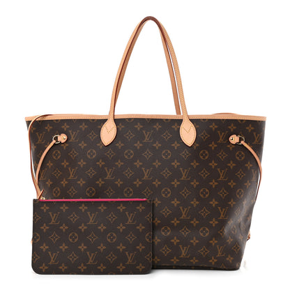 Louis Vuitton Monogram Neo Neverfull GM Pivoine 1 of 12