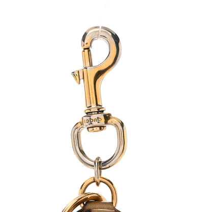 Gucci GG Supreme Monogram Sam Dog Key Charm 4 of 8